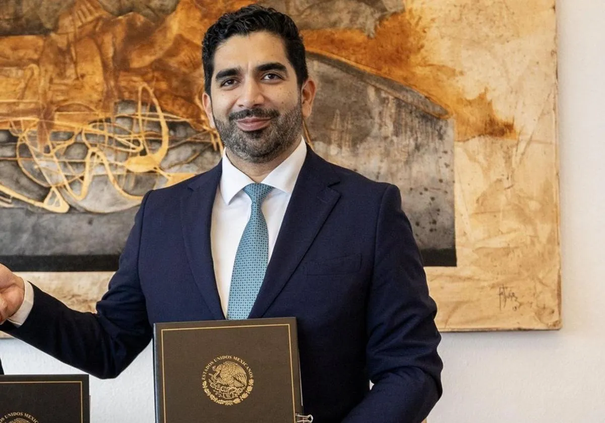 Roberto Lazzeri embajador de México en EU