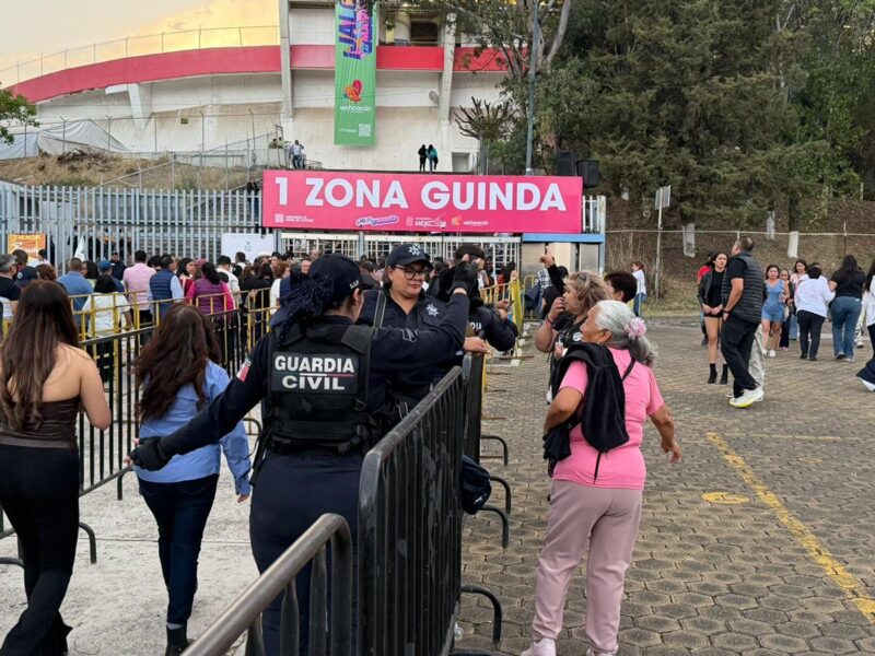Saldo blanco y sin incidentes durante concierto de Marco Antonio Solís en Morelia: Raúl Zepeda