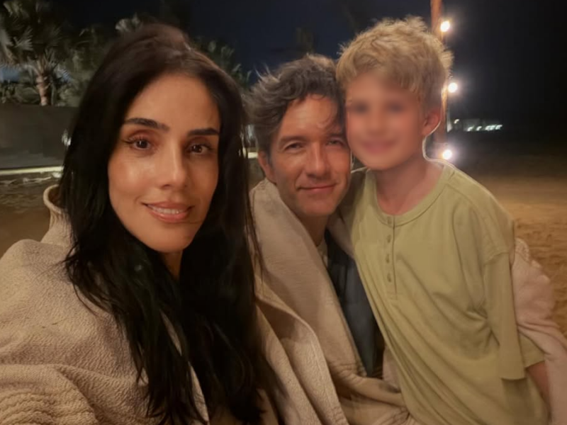 Sandra Echeverría revela que su hijo “se puso celoso” tras reconciliarse con Leonardo de Lozanne
