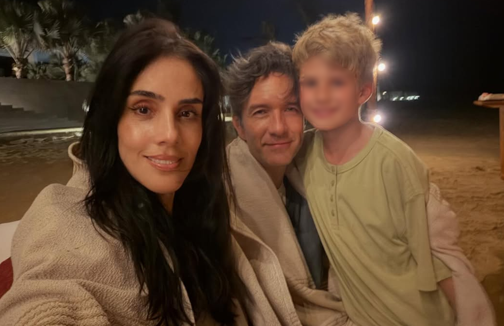 Sandra Echeverría revela que su hijo “se puso celoso” tras reconciliarse con Leonardo de Lozanne