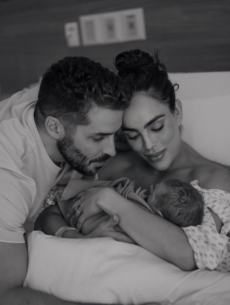 Sara Corrales se convierte en mamá: da a luz a su hija Mila y conmueve con emotivas fotos