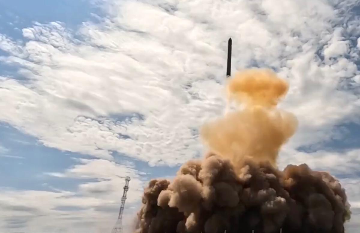 Satan II, el "misil más potente del mundo" es probado por Rusia