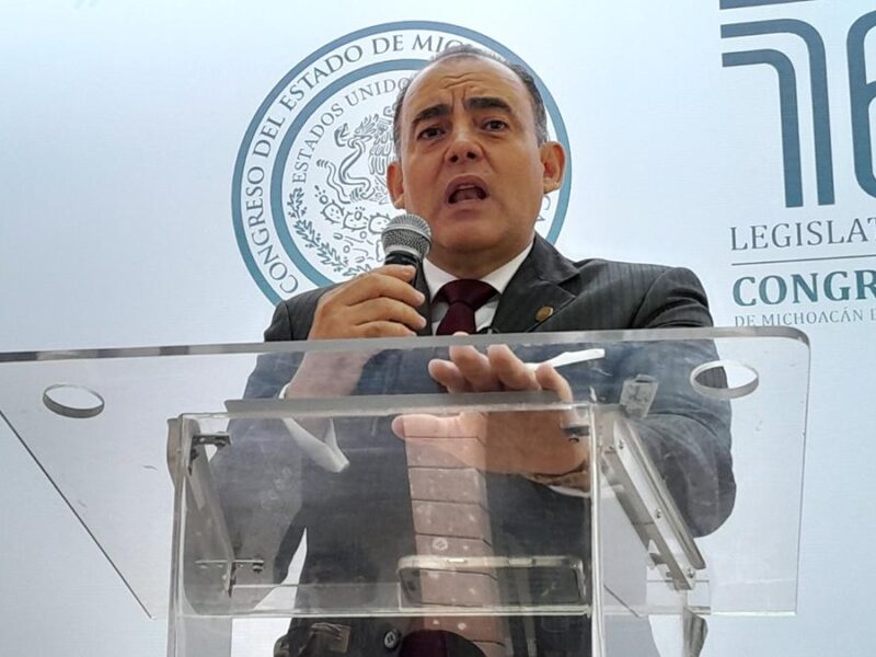 Se dará vista a la Contraloría del Congreso, por uso de bienes de la Cámara en evento de Carlos Bautista