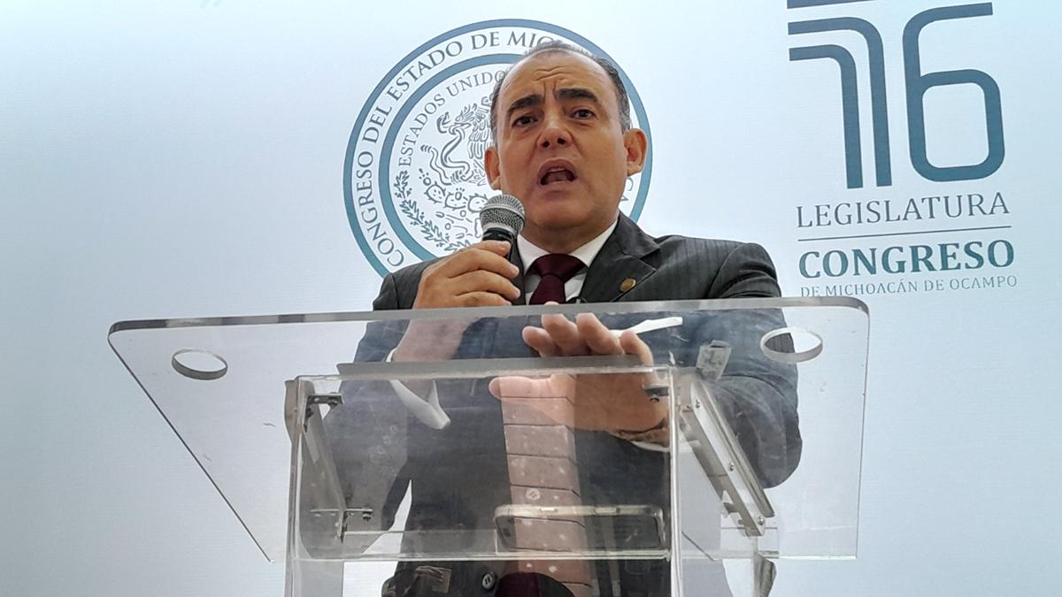 Se dará vista a la Contraloría del Congreso, por uso de bienes de la Cámara en evento de Carlos Bautista