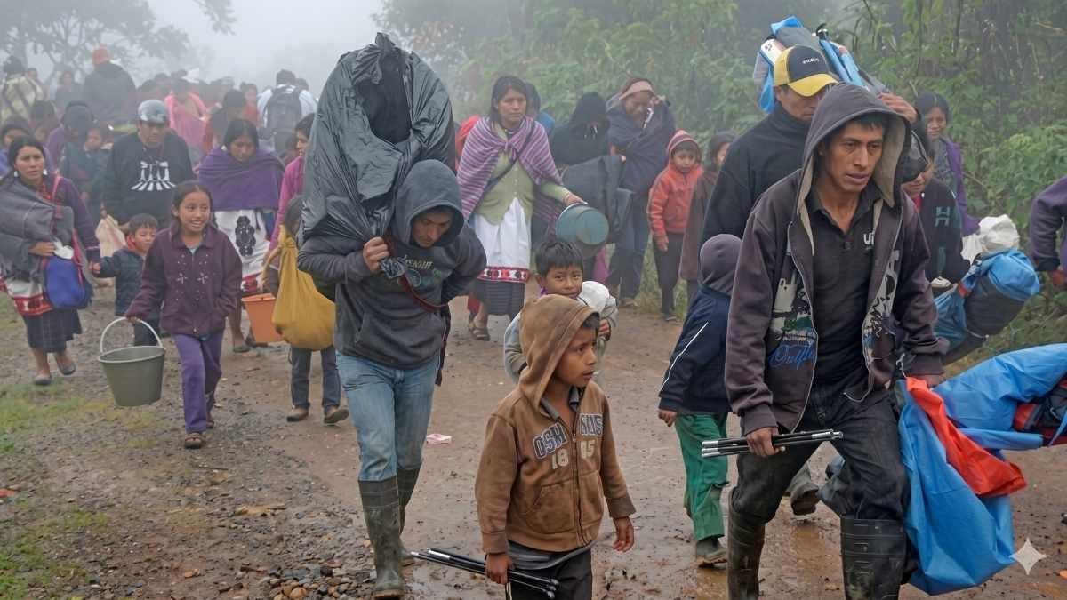 Segob inicia censo oficial de Familias desplazadas en Apatzingán 1