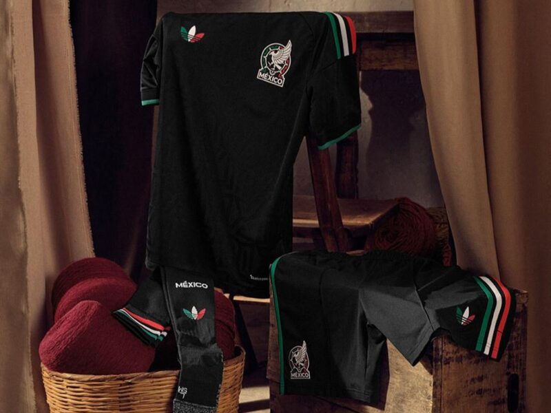 Selección Mexicana revela su tercer jersey para el Mundial 2026