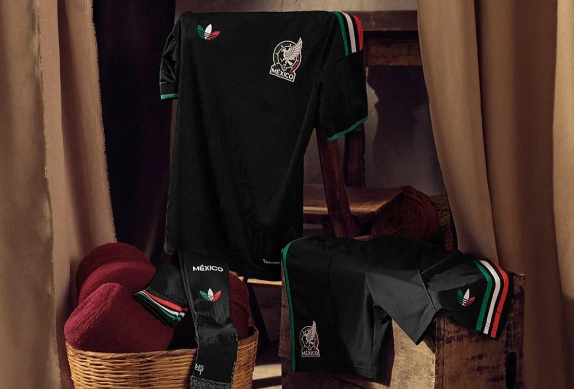 Selección Mexicana revela su tercer jersey para el Mundial 2026