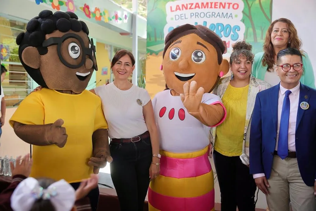 Sembramos valores para un futuro de paz: Gabriela Molina