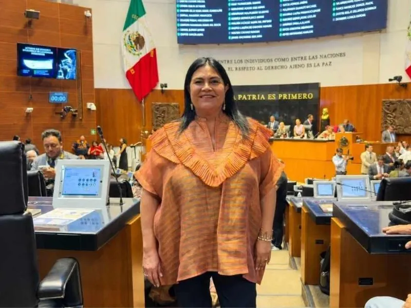 Senadora de Morena exige renuncia de Rubén Rocha en Sinaloa