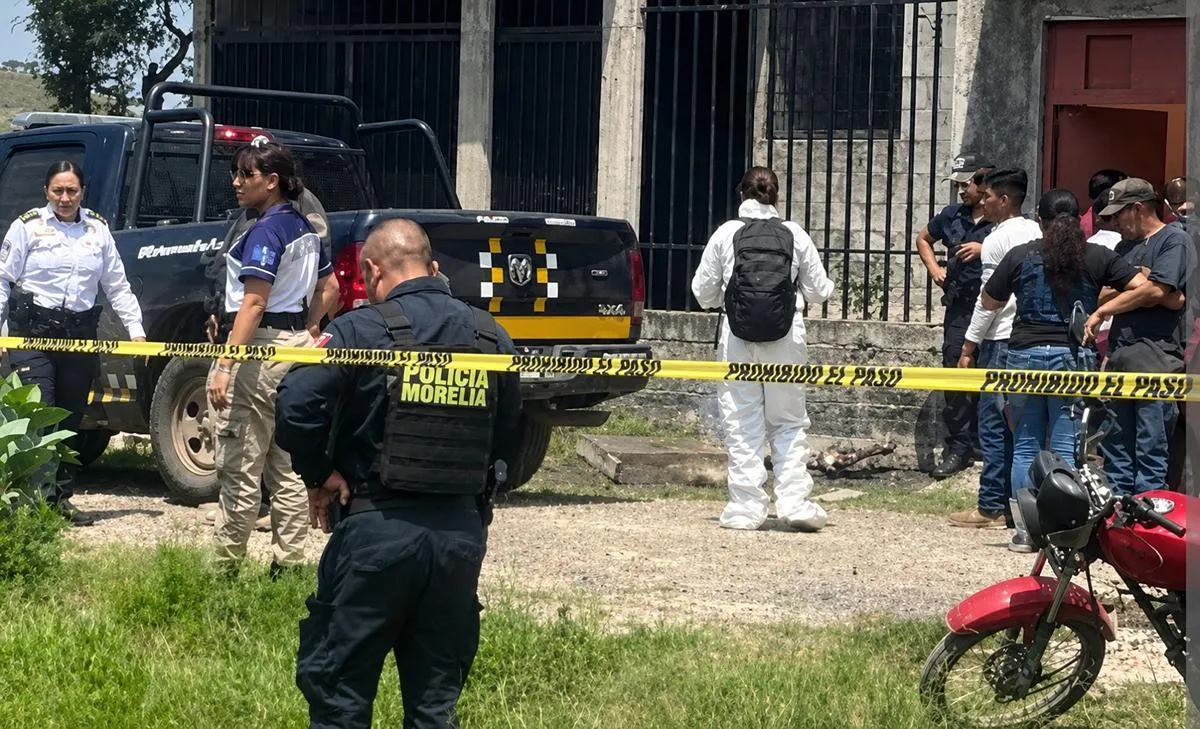 sentencia prisión feminicidio madre Morelia