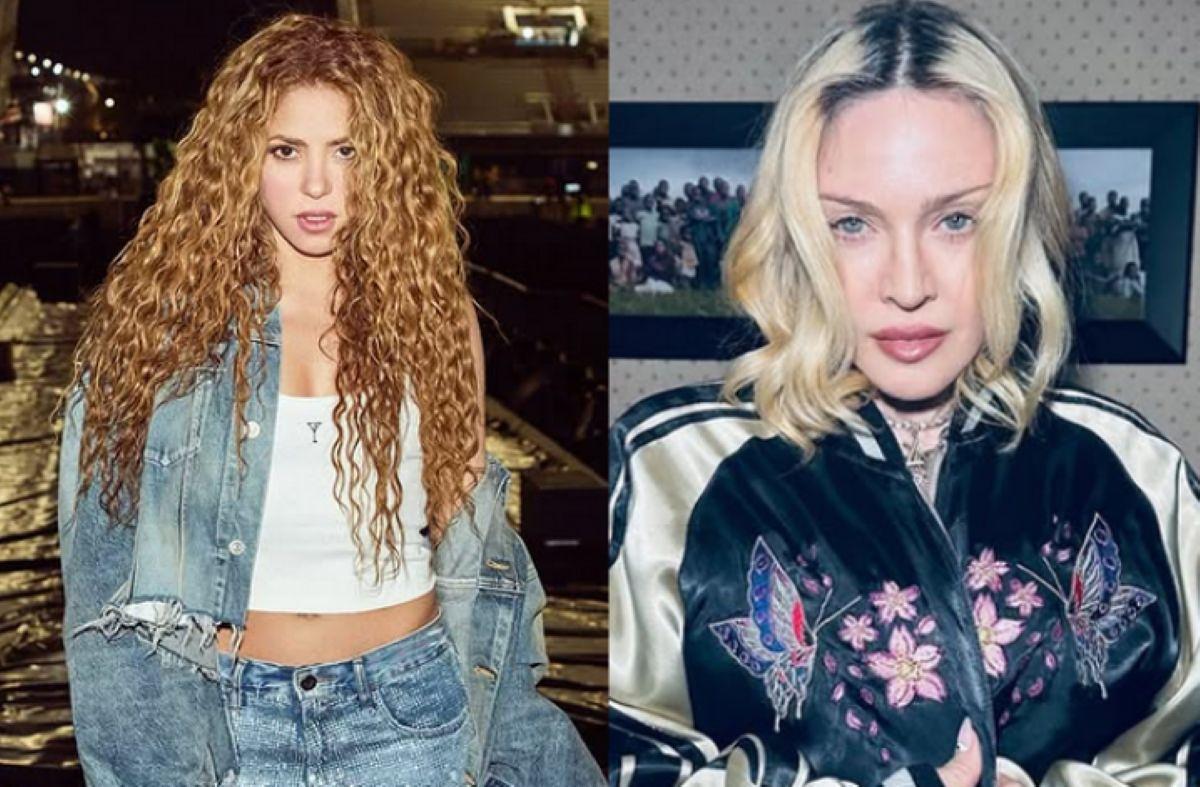 Shakira conmueve al hablar de Madonna y su colaboración para el Mundial: “La vida da muchas vueltas”