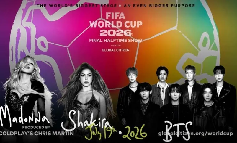 Shakira conmueve al hablar de Madonna y su colaboración para el Mundial: “La vida da muchas vueltas”-1