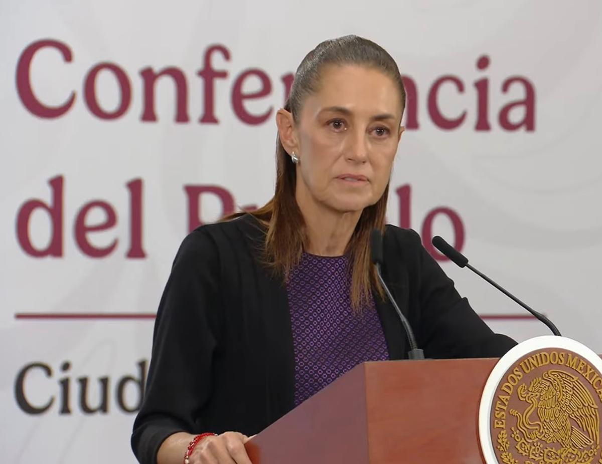 Sheinbaum afirma que Rocha Moya sigue en México y minimiza ataque a su casa en Culiacán