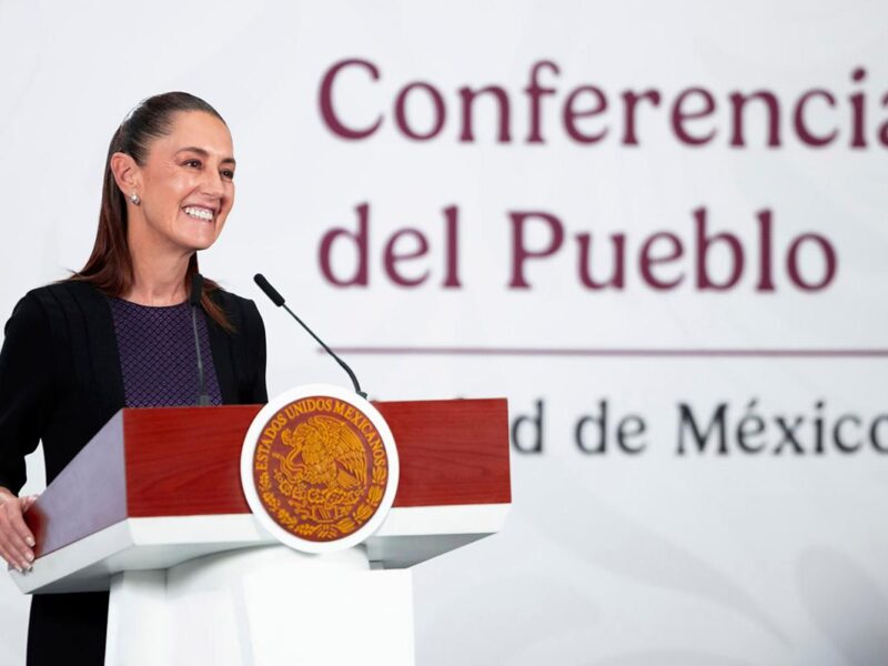 Sheinbaum anuncia el envío este lunes de un barco más con ayuda humanitaria para Cuba