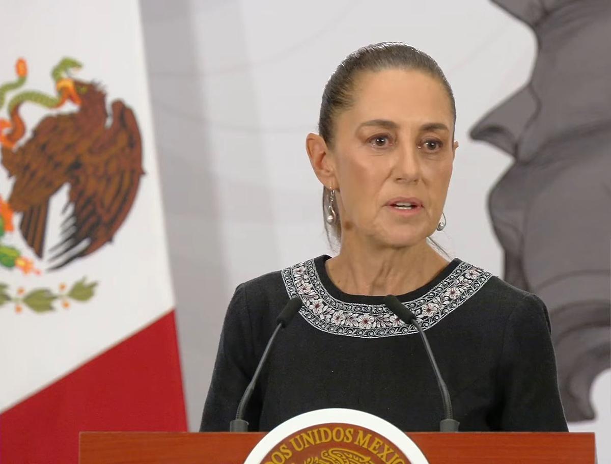 Sheinbaum anuncia la renuncia de Tatiana Clouthier al Instituto de los Mexicanos en el Exterior