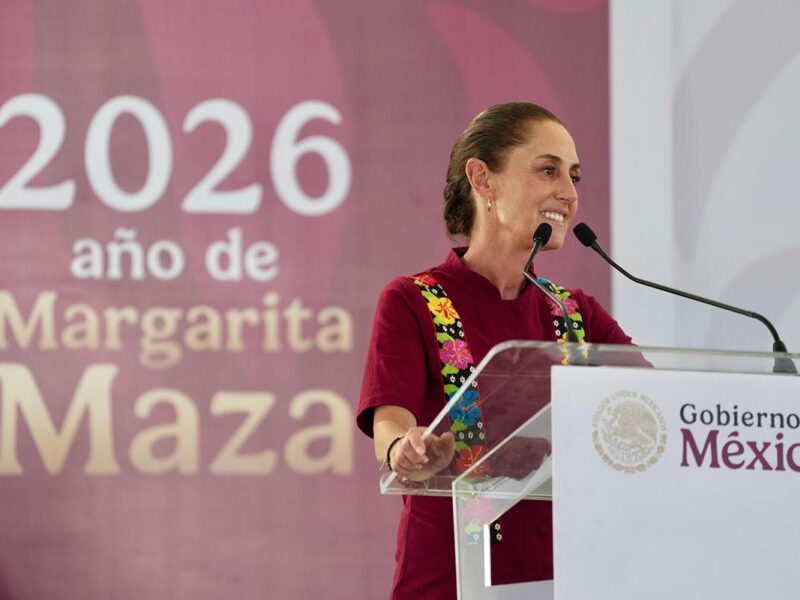 Sheinbaum anuncia mitin de rendición de cuentas virtual en las 32 plazas del país