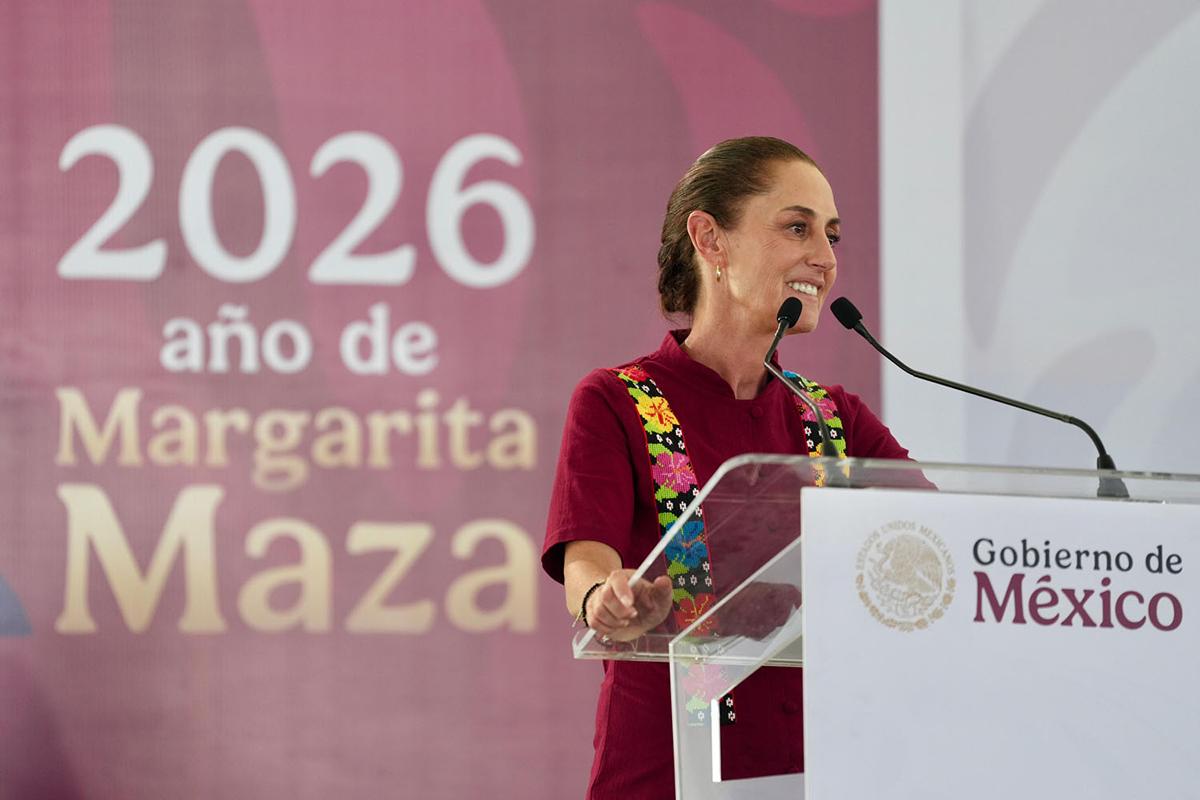 Sheinbaum anuncia mitin de rendición de cuentas virtual en las 32 plazas del país