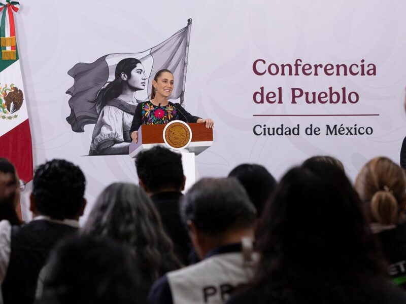 Sheinbaum asegura que acuerdo con Unión Europea UE no pone en riesgo el T-MEC