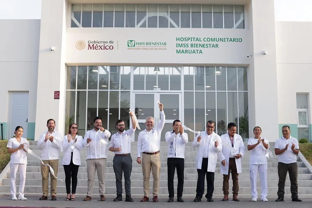 Sheinbaum beneficiará a Michoacán con 9 obras hospitalarias-2