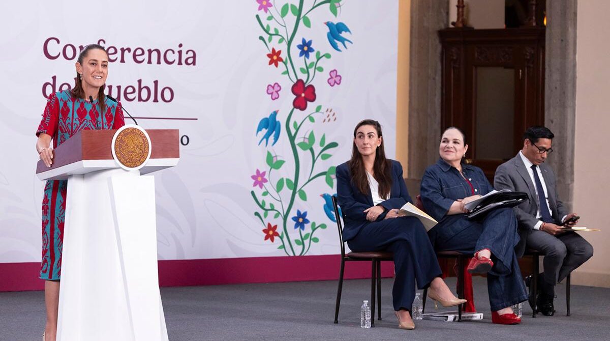 Sheinbaum confirma acuerdo de Transporte con EUA y reconocimiento al AIFA