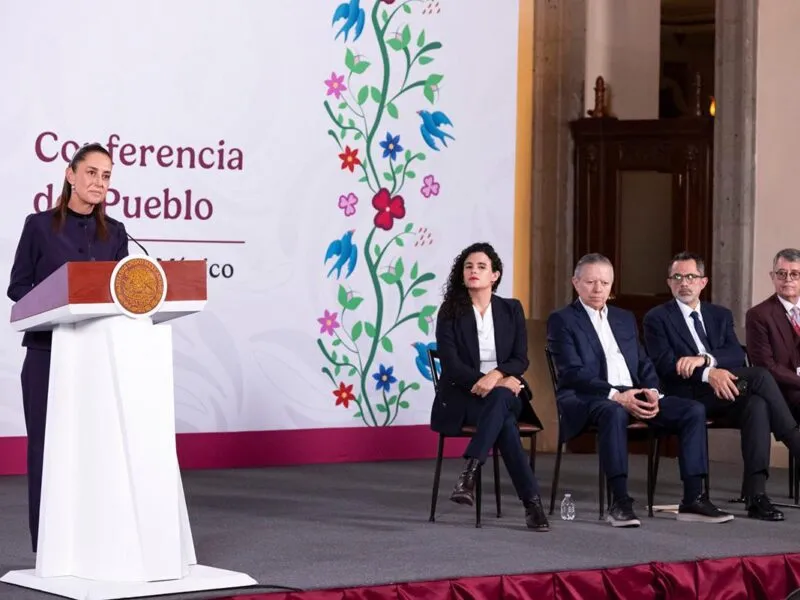 Sheinbaum confirma el bloqueo de la UIF a las cuentas de Rocha Moya y otros 9 acusados por EU