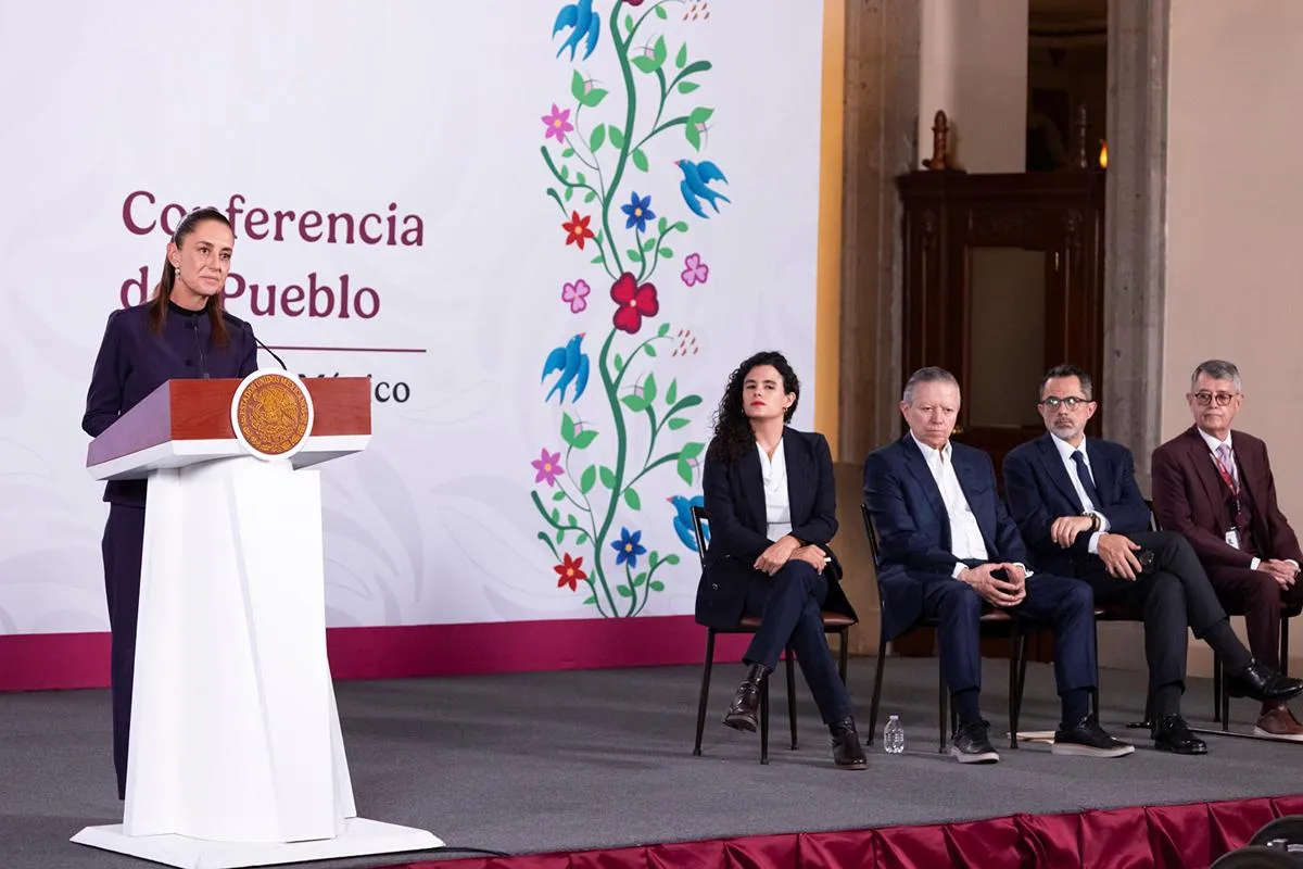 Sheinbaum confirma el bloqueo de la UIF a las cuentas de Rocha Moya y otros 9 acusados por EU