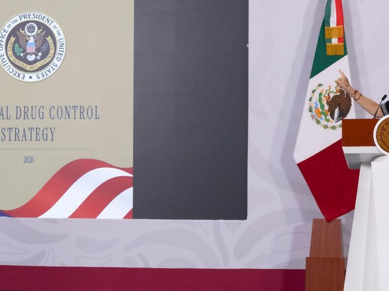 Sheinbaum critica a EU por frenar extradiciones a México por huachicol fiscal
