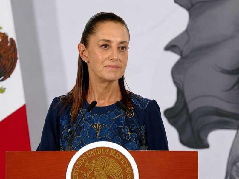 Sheinbaum defiende a Rubén Rocha y exige a EUA pruebas sobre acusaciones