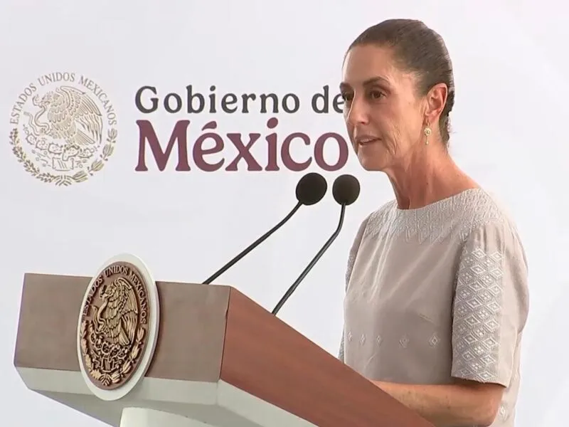 Sheinbaum defiende la soberanía de México