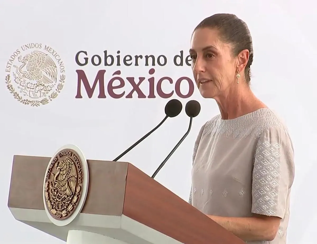 Sheinbaum defiende la soberanía de México