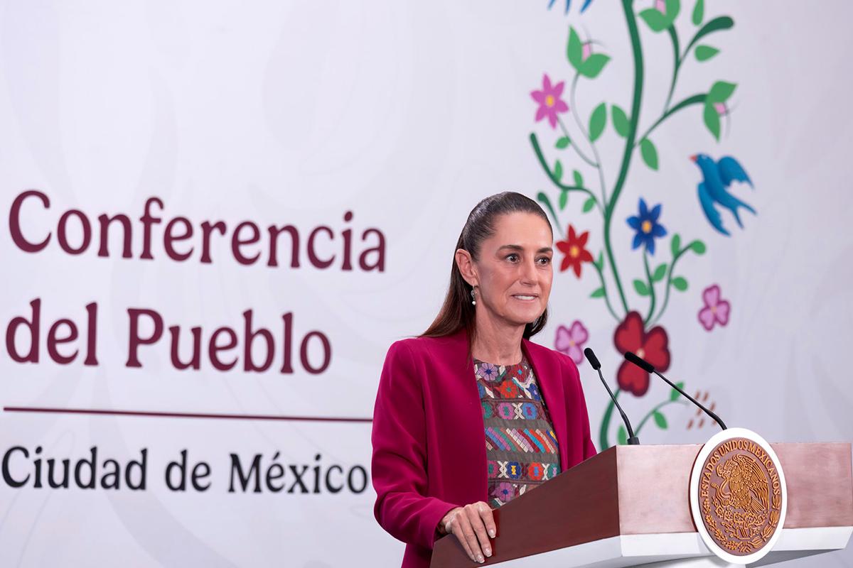 Sheinbaum defiende triunfo electoral de Rocha Moya en Sinaloa de 2021