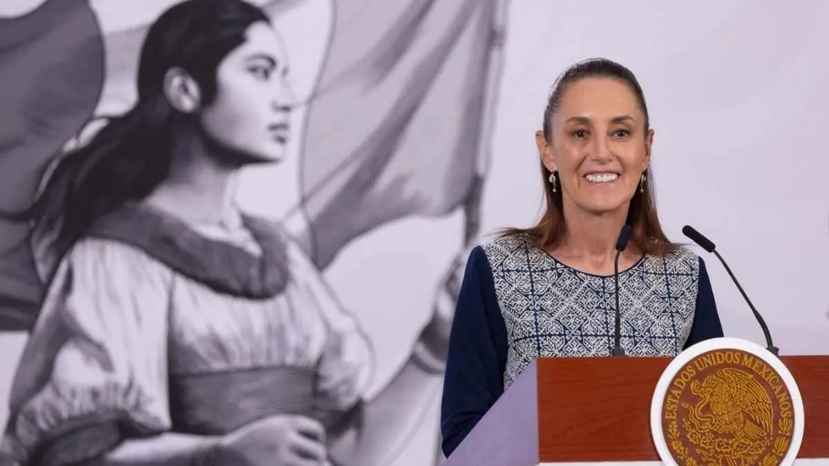 Sheinbaum descarta que salida de director de Pemex sea por derrames en el Golfo