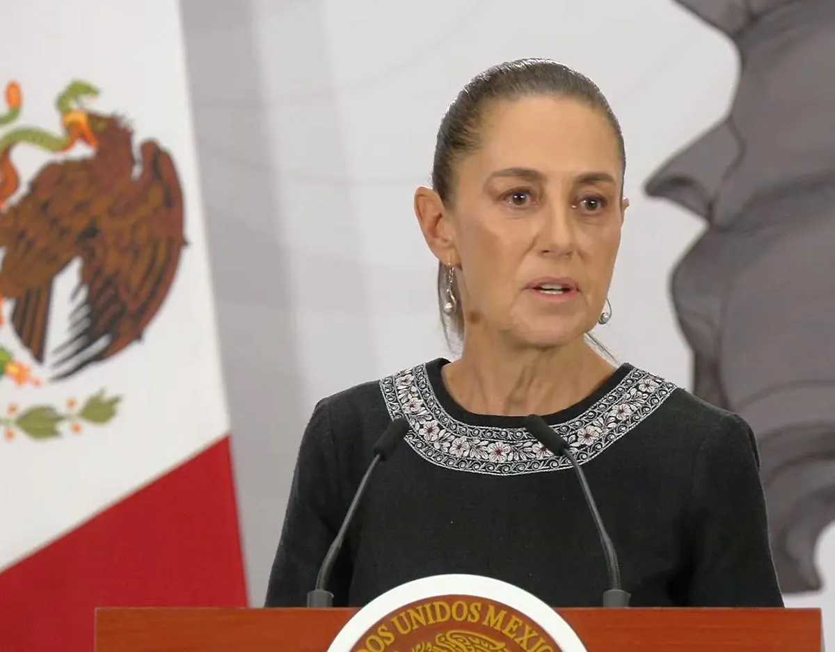 Sheinbaum desconoce implicación de Adán Augusto en huachicol