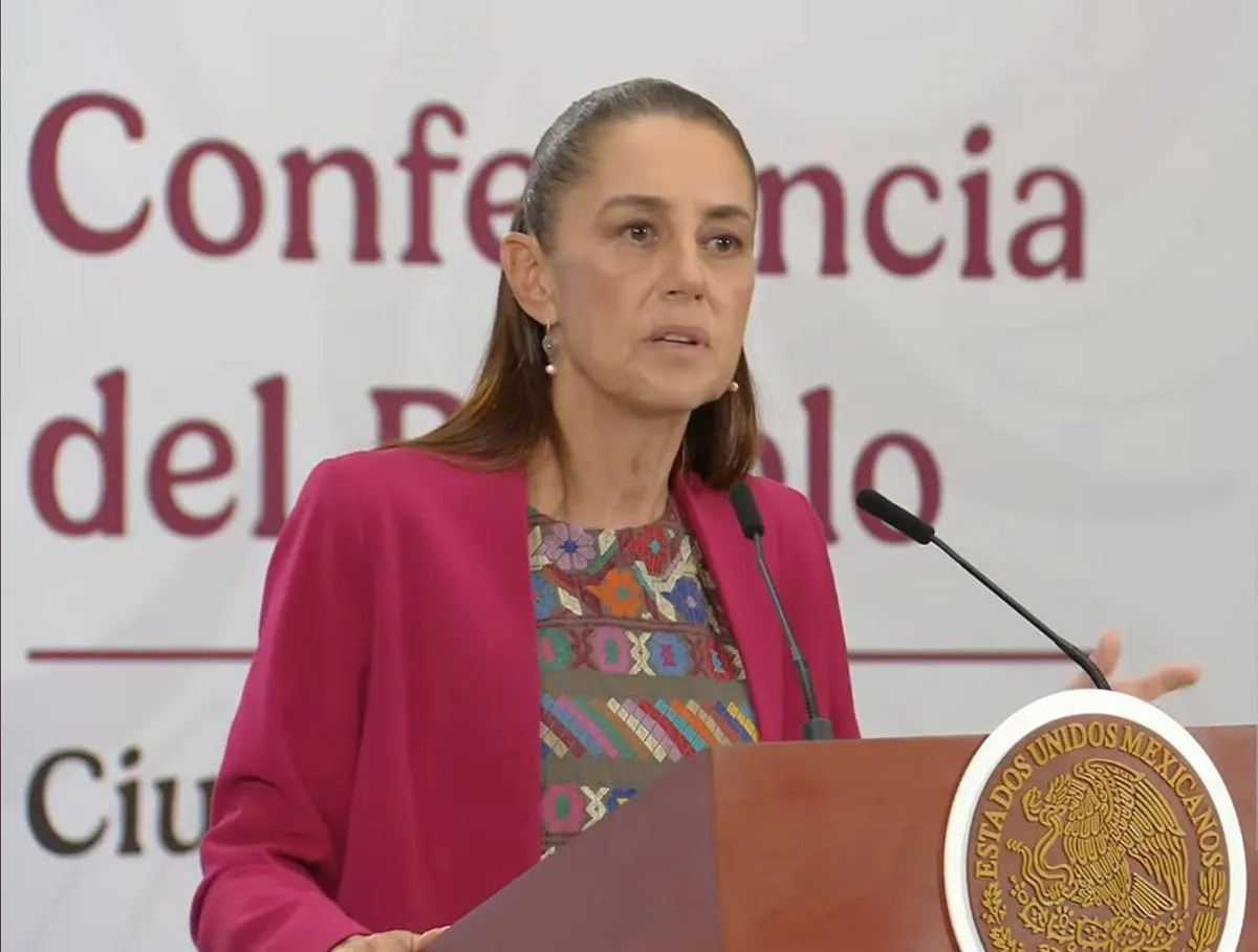 Sheinbaum desmiente participación de la CIA en operativo contra "El Payin"