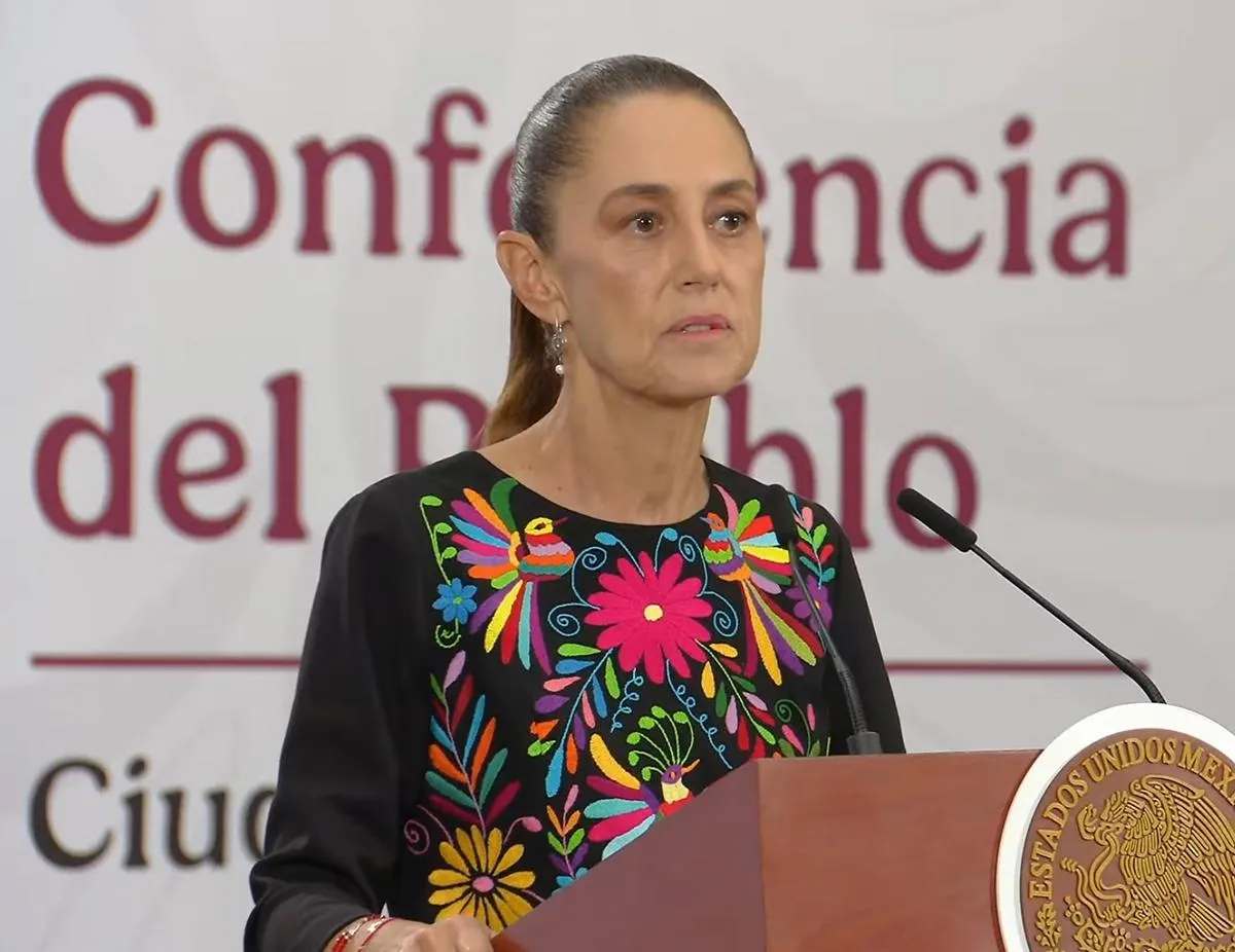 Sheinbaum exige pruebas y juicio justo a Rocha Moya ante EUA