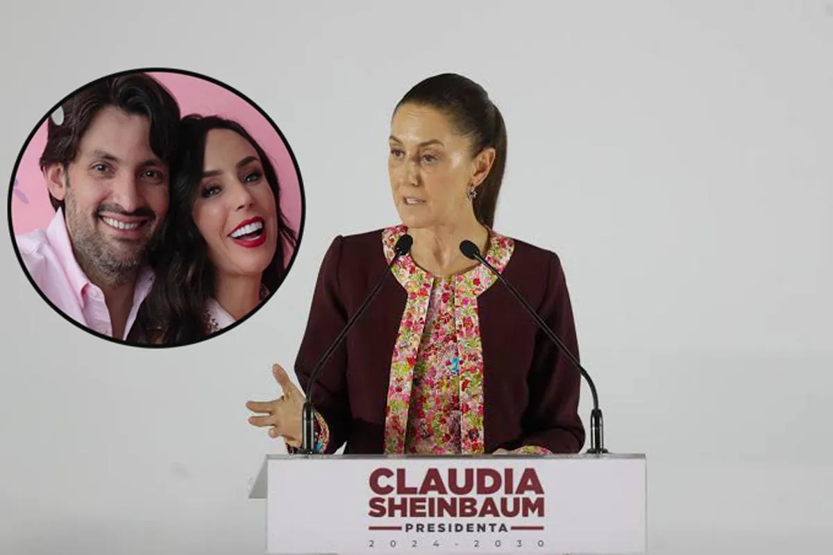 Sheinbaum explica por qué Estados Unidos rechazó la extradición provisional del esposo de Inés Gómez Mont