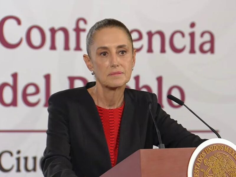 Sheinbaum insiste en que Rocha Moya no ha salido de Sinaloa