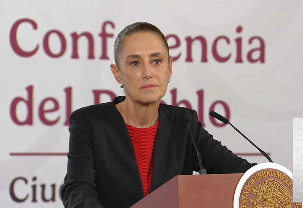 Sheinbaum insiste en que Rocha Moya no ha salido de Sinaloa