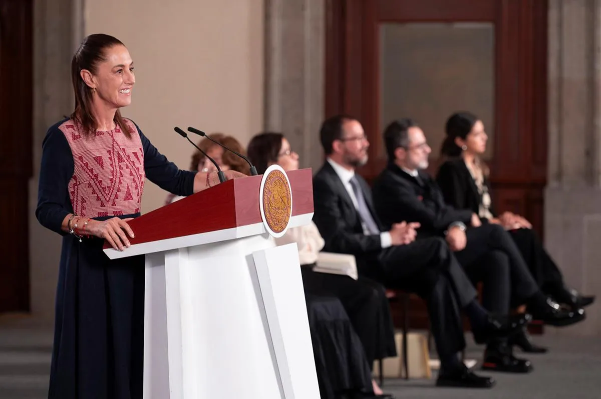 Sheinbaum mitin Zócalo informe Mundial