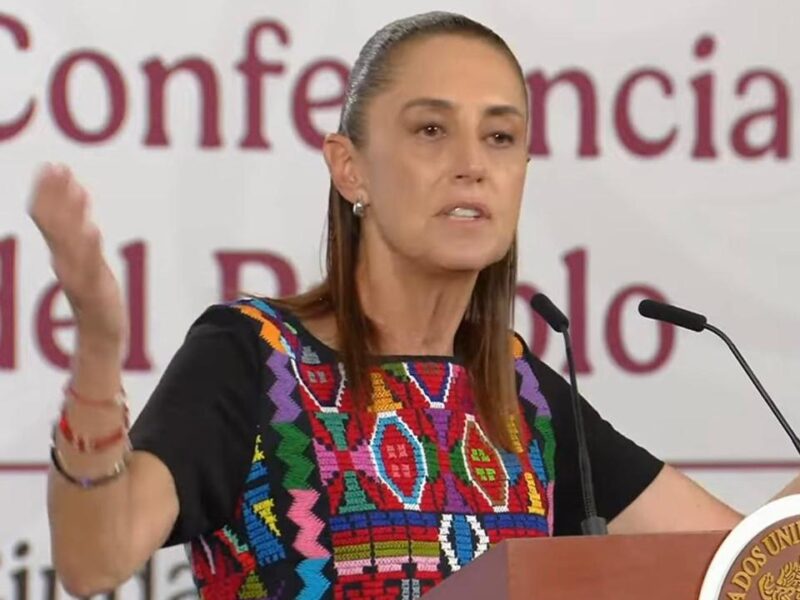 Sheinbaum niega pactos criminales y defiende soberanía
