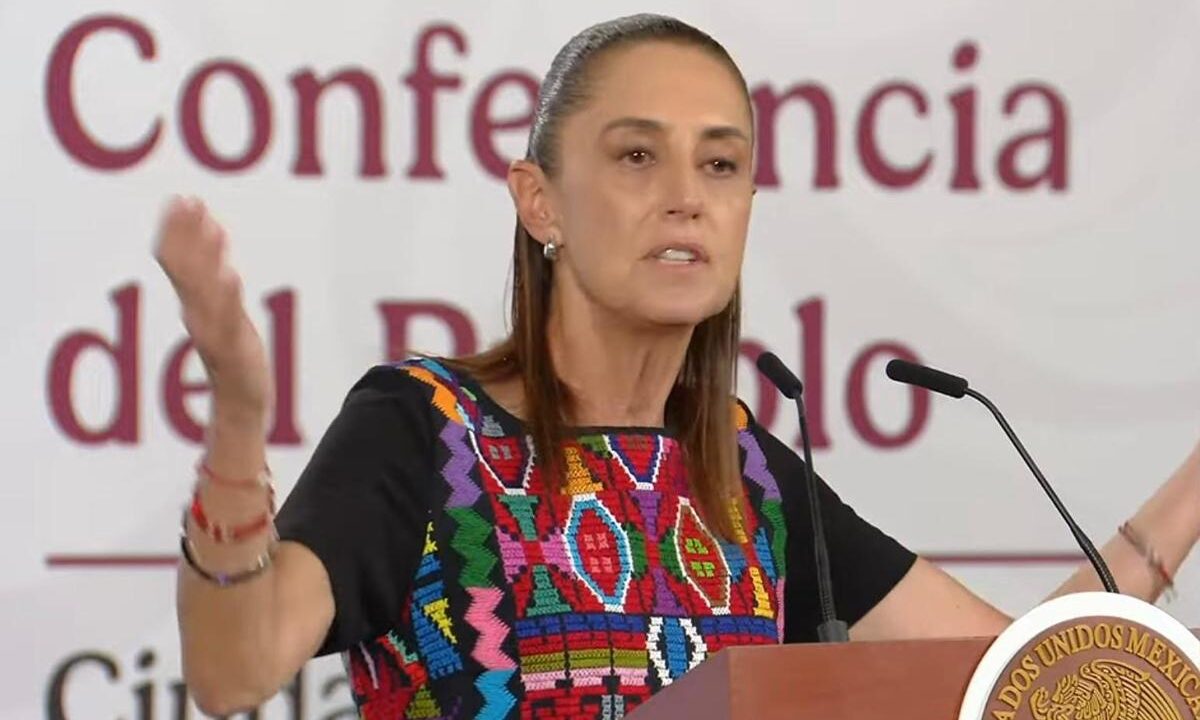 Sheinbaum niega pactos criminales y defiende soberanía