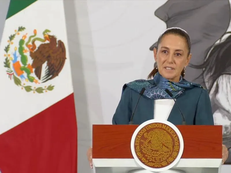 Sheinbaum niega tensión bilateral con gobierno de EU tras acusación contra Rocha Moya
