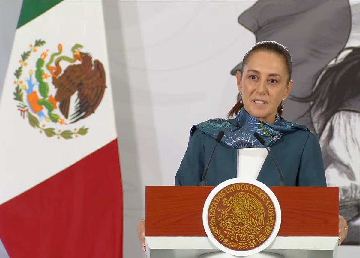 Sheinbaum niega tensión bilateral con gobierno de EU tras acusación contra Rocha Moya