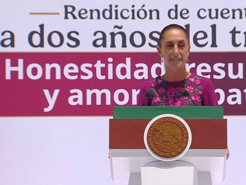 Sheinbaum no descarta más acusaciones de EU contra políticos mexicanos
