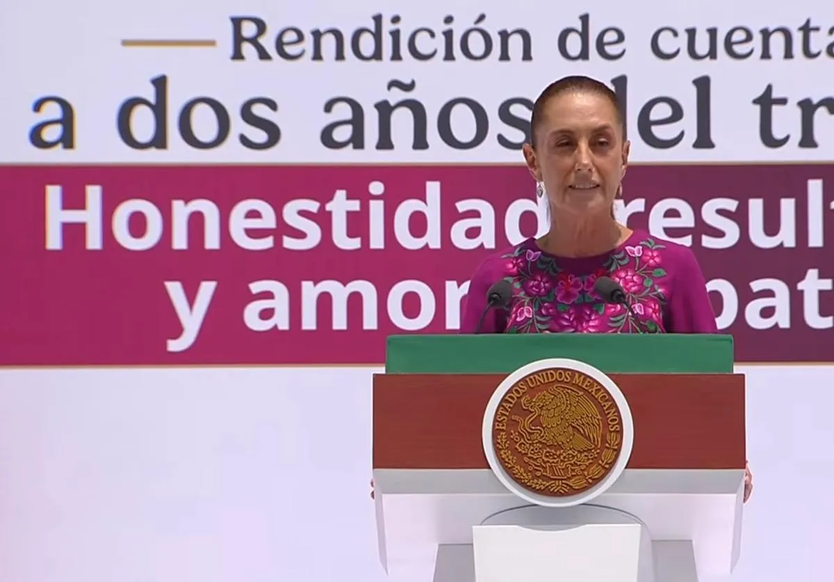 Sheinbaum no descarta más acusaciones de EU contra políticos mexicanos