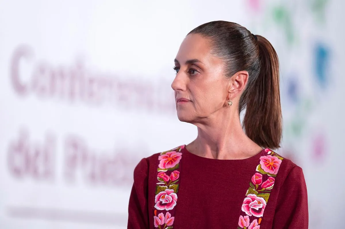 Sheinbaum pide neutralidad diplomática a embajadores extranjeros