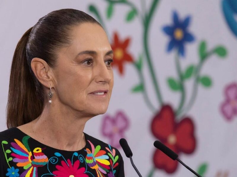 Sheinbaum rechaza perspectiva negativa de S&P para México