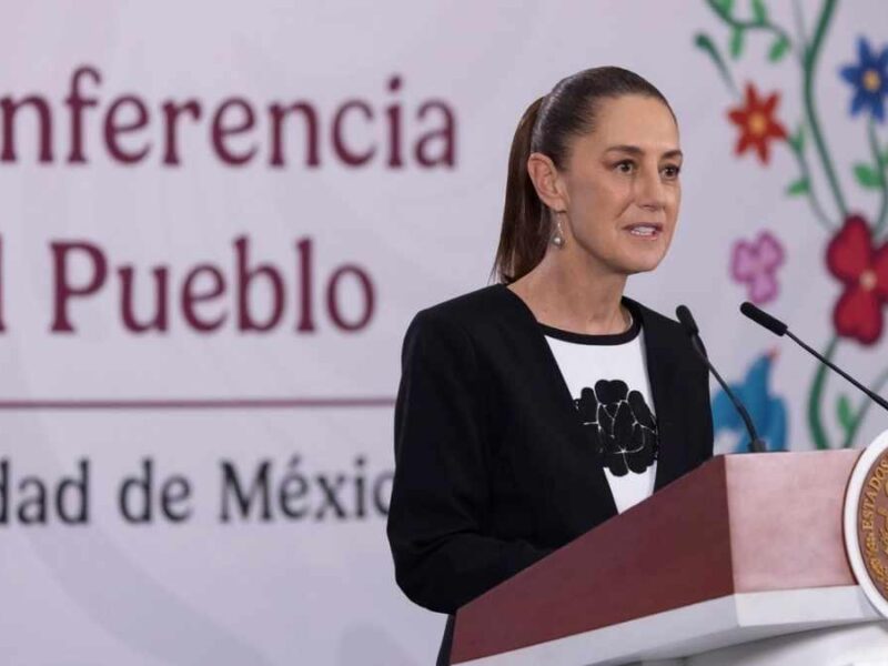 Sheinbaum responde a revisión de consulados de México en EUA