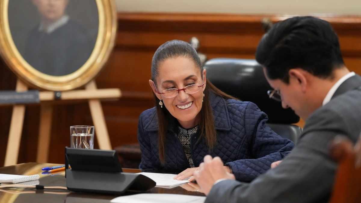 Sheinbaum y Trump sostienen llamada telefónica tras tensiones bilaterales