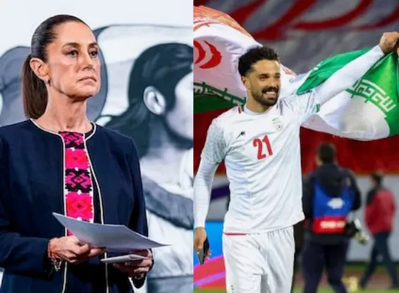 Sí, efectivamente la selección iraní va a estar en Tijuana